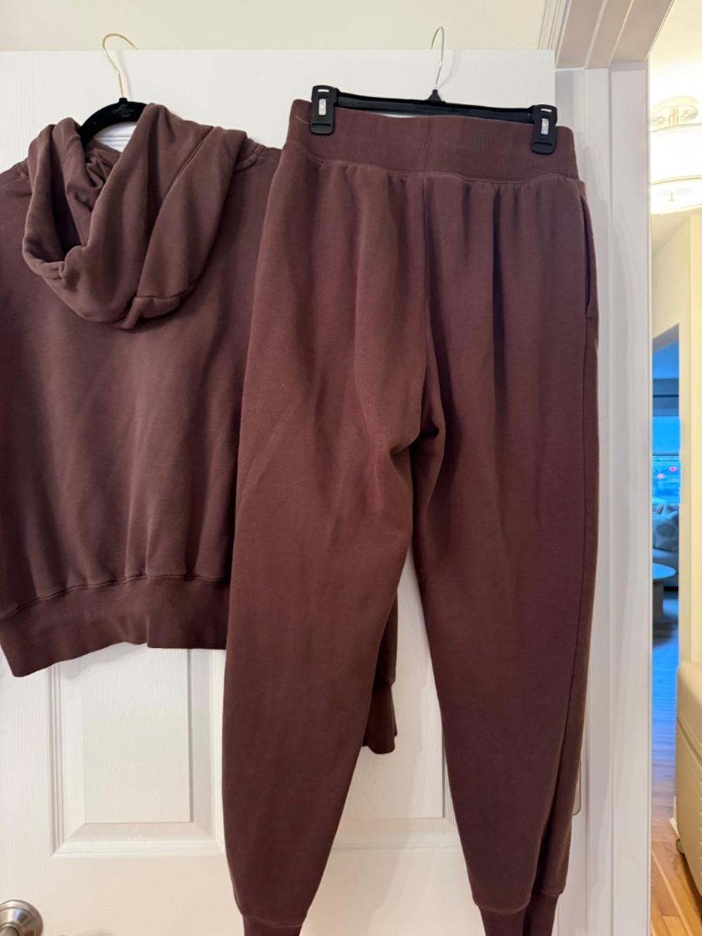 Nike Chocolate Brown Oversized Sweatsuit - Picture 7 of 9